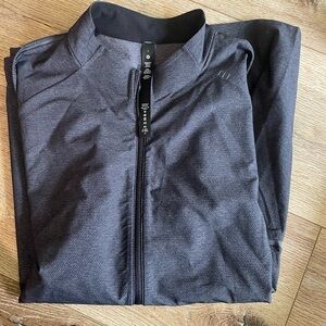 Lululemon Large Men’s half-zip light weight running jacket